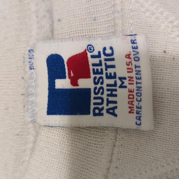 Vintage 1990's Carolina Tarheels Crew Neck Sweatshirt - Picture 2 of 4